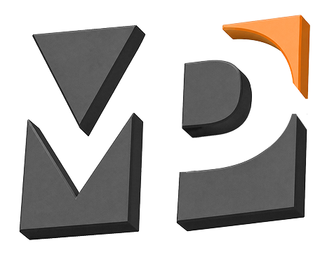 3D MP Logo
